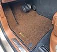 Ворсовые коврики на Porsche Cayenne II 2010 - 2018 в Липецке