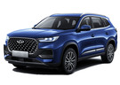 Коврики на Chery Tiggo 8 PRO e+ Hybrid 2021 - 2025 в Липецке