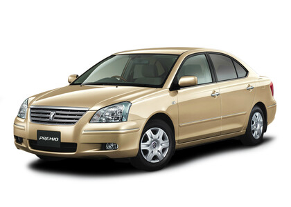 EVA коврики на Toyota Premio I 2001 - 2007 в Липецке