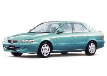 Коврики на Mazda Capella VII 1997 - 2002 в Липецке