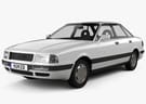 EVA коврики на Audi 80 (B4) 1991 - 1995 в Липецке