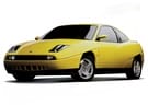 Ворсовые коврики на Fiat Coupe 1993 - 2001 в Липецке