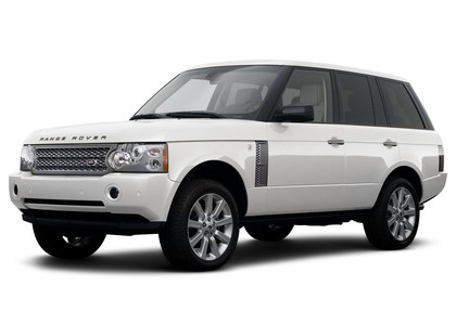 Ворсовые коврики на Land Rover Range Rover III 2002 - 2012 в Липецке
