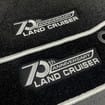 Ворсовые коврики на Toyota Land Cruiser 300 2021 - 2025 в Липецке