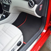 Ворсовые коврики на Mercedes A (W176) 2012 - 2018 в Липецке