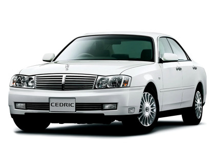 Ворсовые коврики на Nissan Cedric (Y34) 1999 - 2004 в Липецке
