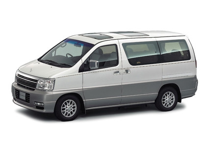 Коврики на Nissan Elgrand (E50) 1997 - 2002 в Липецке