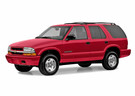 Коврики на Chevrolet Blazer 1994 - 2005 в Липецке