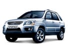 Ворсовые коврики на KIA Sportage II 2004 - 2009 в Липецке