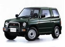 Коврики на Mitsubishi Pajero Mini I 1994 - 1998 в Липецке