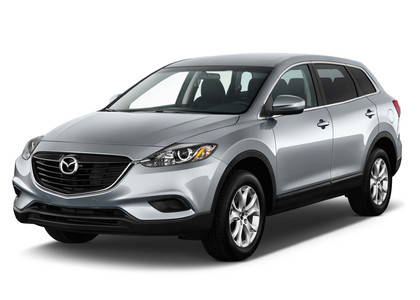 Водительские eva коврики ромб Mazda CX9 I 2007 - 2015 в Липецке Водительские eva коврики ромб Mazda CX9 I 2007 - 2015 в Липецке