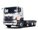 Ворсовые коврики на Hino 700 2003 - 2017 в Липецке