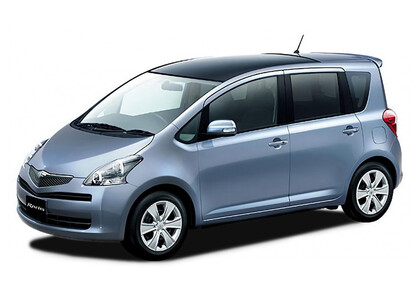 Ворсовые коврики на Toyota Ractis I 2005 - 2010 в Липецке