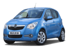 EVA коврики на Opel Agila B 2007 - 2014 в Липецке