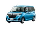 EVA коврики на Toyota Tank 2016 - 2020 в Липецке