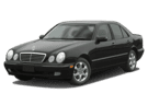 Ворсовые коврики на Mercedes E (W210) 1995 - 2002 в Липецке