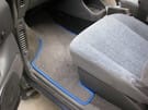 Ворсовые коврики на Toyota Estima Emina (Lucida) 1990 - 2000 в Липецке
