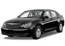 Ворсовые коврики на Chrysler Sebring III 2006 - 2010 в Липецке