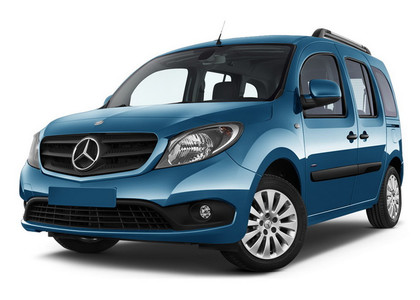 EVA коврики на Mercedes Citan (W415) 2012 - 2020 в Липецке