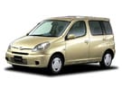 Коврики на Toyota Yaris Verso 1999 - 2006 в Липецке