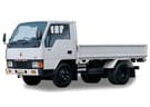 Ворсовые коврики на Mitsubishi Fuso Canter V узкая кабина 1984 - 1995 в Липецке