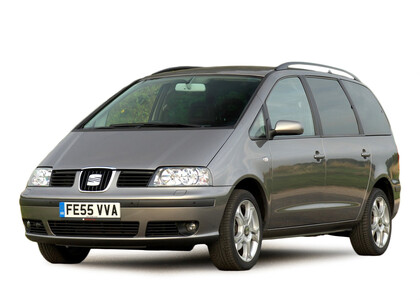 EVA коврики на Seat Alhambra I 1995 - 2010 в Липецке