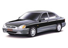 Ворсовые коврики на Hyundai Sonata 4 (EF) 1998 - 2012 в Липецке