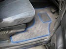 Ворсовые коврики на Toyota Estima Emina (Lucida) 1990 - 2000 в Липецке