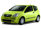 Коврики на Citroen C2 2003 - 2009 в Липецке