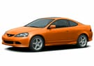 Коврики на Acura RSX 2001 - 2006 в Липецке