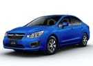 EVA коврики на Subaru Impreza IV 2011 - 2021 в Липецке