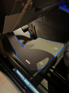 Коврики на BMW X3 (G45/G48) 2024 - 2026 в Липецке Коврики на BMW X3 (G45/G48) 2024 - 2026 в Липецке