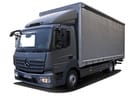 Коврики на Mercedes Atego 1998 - 2025 в Липецке