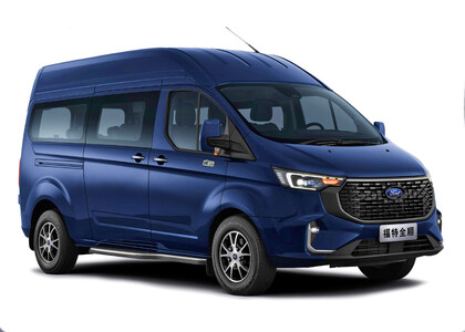 Ворсовые коврики на Ford Transit Custom 2 2023 - 2025 в Липецке