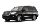 Ворсовые коврики на Lexus LX 570 и LX450d 2007 - 2023 в Липецке