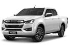 Ворсовые коврики на Isuzu D-max III 2019 - 2025 в Липецке