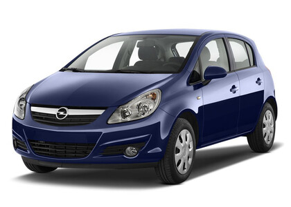 EVA коврики на Opel Corsa D 2006 - 2014 в Липецке