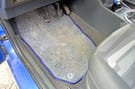 Коврики на Skoda Roomster 2006 - 2015 в Липецке