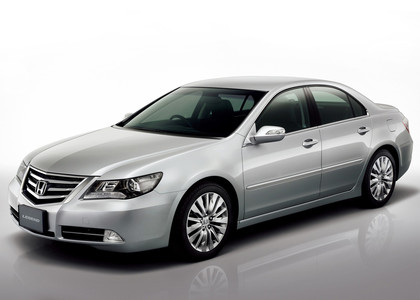 Ворсовые коврики на Honda Legend IV 2004 - 2012 в Липецке
