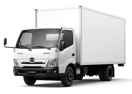 Коврики на Hino 300 II широкая кабина 2011 - 2025 в Липецке