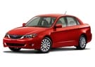 Ворсовые коврики на Subaru Impreza III 2007 - 2012 в Липецке
