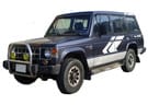 Ворсовые коврики на Hyundai Galloper I 1991 - 1997 в Липецке
