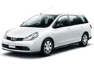 Ворсовые коврики на Nissan Wingroad (Y12) 2005 - 2018 в Липецке
