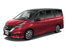Ворсовые коврики на Nissan Serena (C27) 2016 - 2022 в Липецке