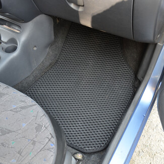 Ворсовые коврики на Chevrolet Spark I 1998 - 2018 в Липецке
