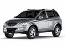 Коврики на SsangYong Kyron 2005 - 2016 в Липецке