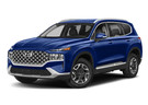 Ворсовые коврики на Hyundai Santa Fe IV рестайлинг 2020 - 2025 в Липецке