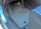 Ворсовые коврики на KIA Soul II 2014 - 2019 в Липецке