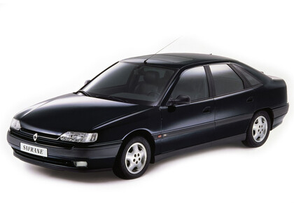 Ворсовые коврики на Renault Safrane 1992 - 2001 в Липецке
