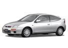 Ворсовые коврики на Mazda Familia (BH) 1994 - 1999 в Липецке